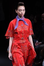 ヒロミチナカノ 2012-13年秋冬コレクション - 遊び心の効いたフレンチクラシック｜写真62