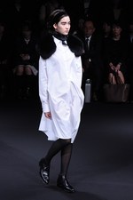 ヒロミチナカノ 2012-13年秋冬コレクション - 遊び心の効いたフレンチクラシック｜写真65