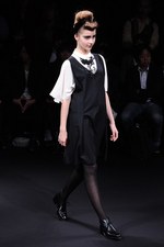 ヒロミチナカノ 2012-13年秋冬コレクション - 遊び心の効いたフレンチクラシック｜写真68