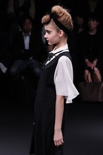 ヒロミチナカノ 2012-13年秋冬コレクション - 遊び心の効いたフレンチクラシック｜写真70