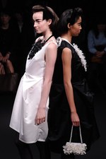 ヒロミチナカノ 2012-13年秋冬コレクション - 遊び心の効いたフレンチクラシック｜写真77