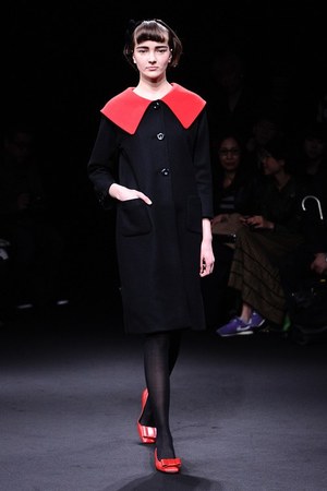 ヒロミチナカノ 2012-13年秋冬コレクション - 遊び心の効いたフレンチクラシック｜写真2