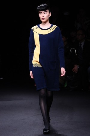 ヒロミチナカノ 2012-13年秋冬コレクション - 遊び心の効いたフレンチクラシック｜写真26