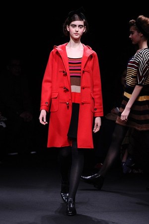 ヒロミチナカノ 2012-13年秋冬コレクション - 遊び心の効いたフレンチクラシック｜写真28