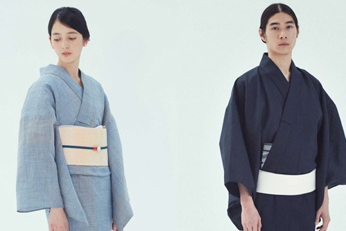 2018年春夏コレクション｜ザ・ヤード18年夏の新作きもの＆ゆかた、桐生産オリジナル帯や柔らかなグリーンを添えたゆかた等