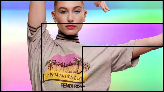 フェンディ新作Tシャツ「ポップツアー」ヤシの木のビーズ刺繍＆ローマ各所の名称にちなんだ6種 | 写真