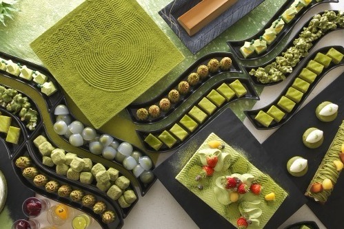 「お茶スイーツビュッフェ 和み」