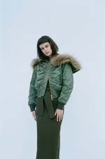 ZUCCa 2018-19年秋冬コレクション - 着る人に寄り添うクリーンな造形美｜写真9