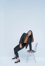 ZUCCa 2018-19年秋冬コレクション - 着る人に寄り添うクリーンな造形美｜写真15