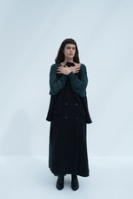 ZUCCa 2018-19年秋冬コレクション - 着る人に寄り添うクリーンな造形美｜写真18