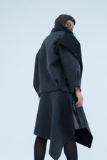 ZUCCa 2018-19年秋冬コレクション - 着る人に寄り添うクリーンな造形美｜写真23