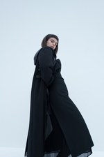 ZUCCa 2018-19年秋冬コレクション - 着る人に寄り添うクリーンな造形美｜写真26