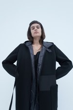 ZUCCa 2018-19年秋冬コレクション - 着る人に寄り添うクリーンな造形美｜写真27