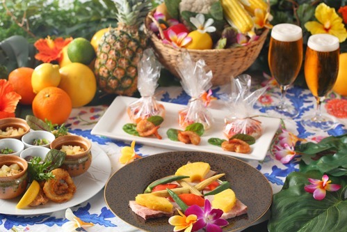 ハワイ｜「北海道ビアガーデン」「ハワイアンビアガーデン」を同時開催、ストリングスホテル 名古屋で