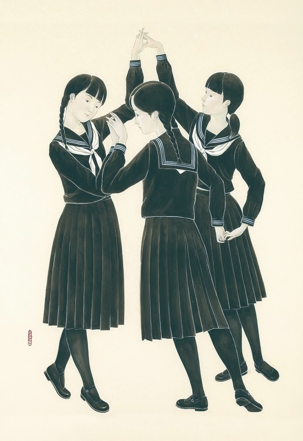 展覧会「セーラー服と女学生」東京・弥生美術館で、日本初のセーラー女学生からセーラームーンまで｜写真5