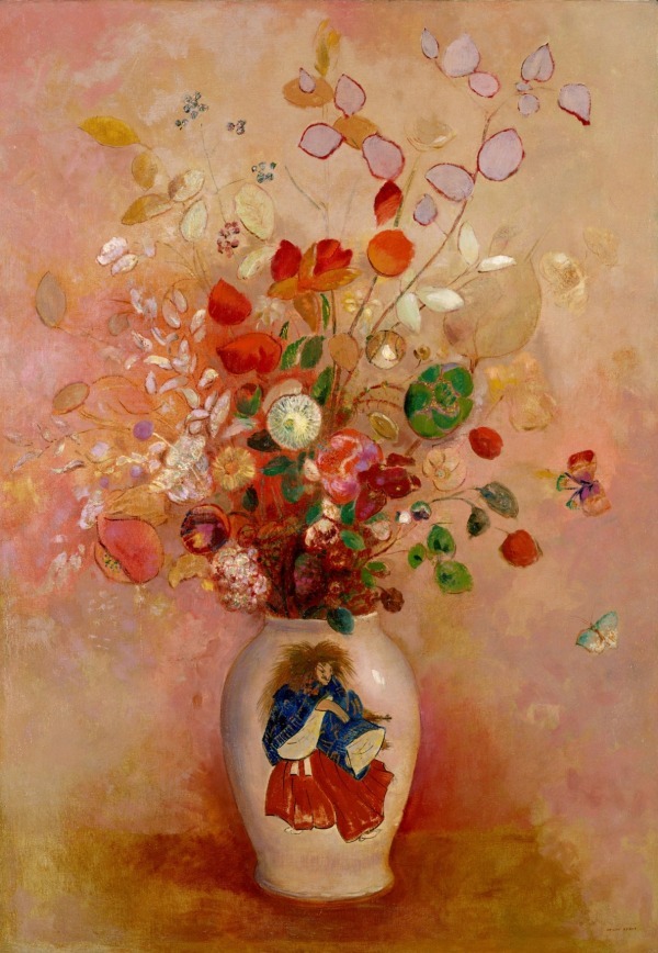 《日本風の花瓶》1908年 油彩／カンヴァス ポーラ美術館蔵