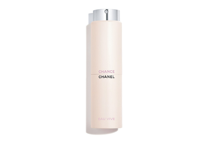 CHANELのチャンスのボディオイル