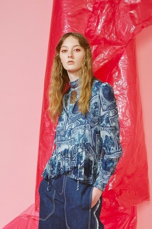 カレンウォーカー(KAREN WALKER) 2018-19年秋冬ウィメンズコレクション  - 写真8