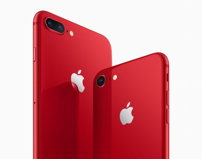 アップル Iphone 8 Iphone 8 Plus に新色レッドカラー ファッションプレス