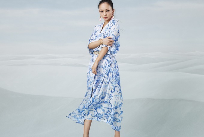 H Mが安室奈美恵とコラボ Namie Amuro H M 発売 ファッションプレス