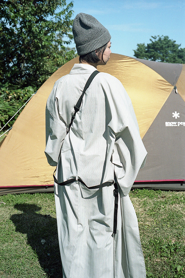 スノーピーク(Snow Peak), きものやまと(KIMONO YAMATO) アウトドア キモノ｜写真8