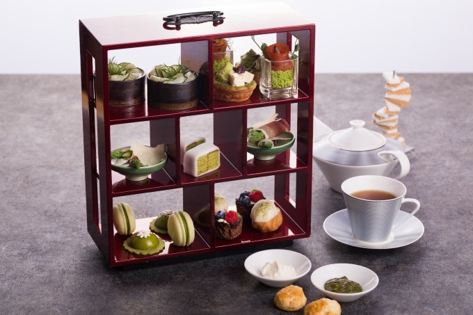 コンラッド大阪「抹茶アフタヌーンティー」