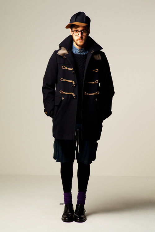 ティム 2012-13年秋冬 ｜male ダッフルコート