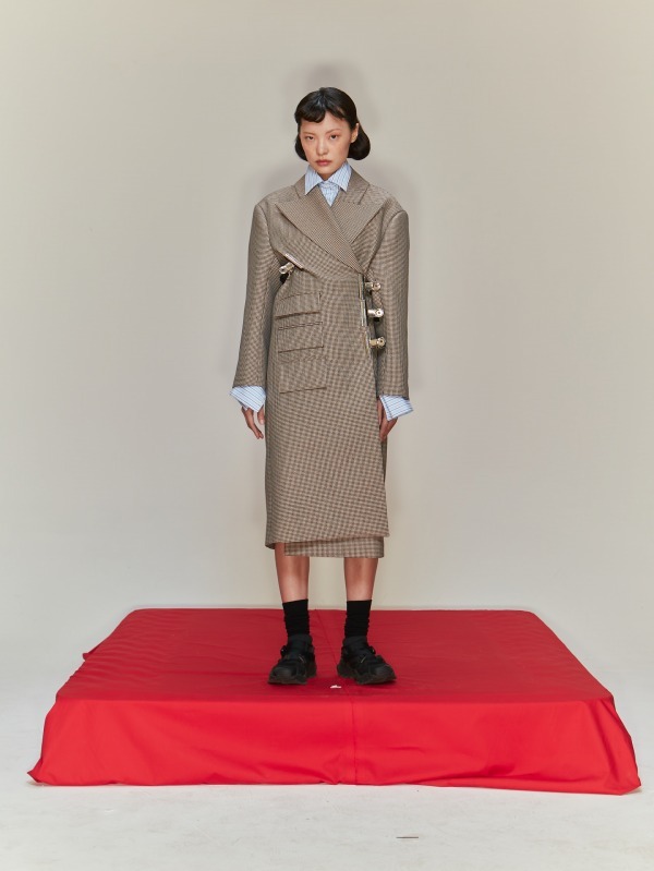 シュシュ/トング(SHUSHU/TONG) 2018-19年秋冬ウィメンズコレクション  - 写真11