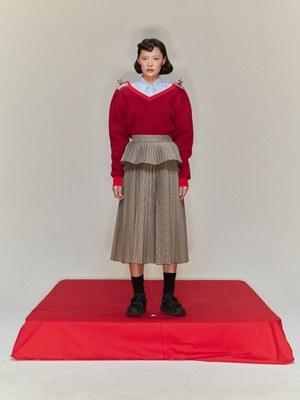 シュシュ/トング(SHUSHU/TONG) 2018-19年秋冬ウィメンズコレクション  - 写真16