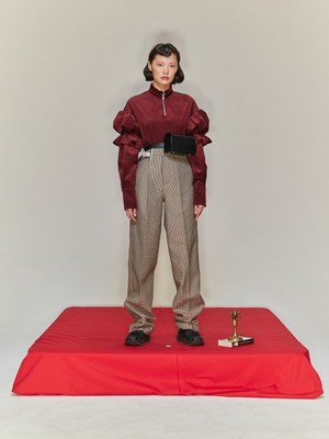 シュシュ/トング(SHUSHU/TONG) 2018-19年秋冬ウィメンズコレクション  - 写真23