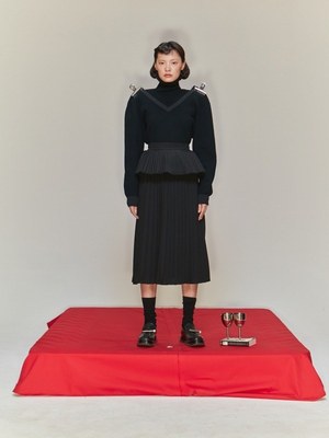 シュシュ/トング(SHUSHU/TONG) 2018-19年秋冬ウィメンズコレクション  - 写真36