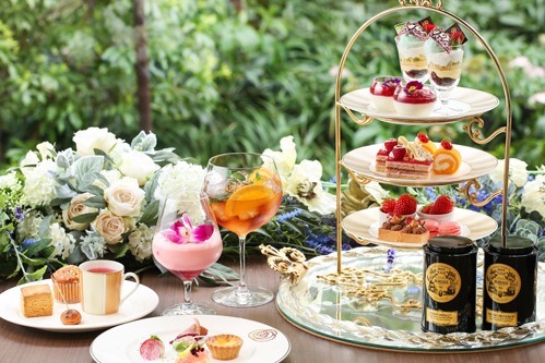 ストリングスホテル 名古屋「プリンセス アフタヌーンティー」