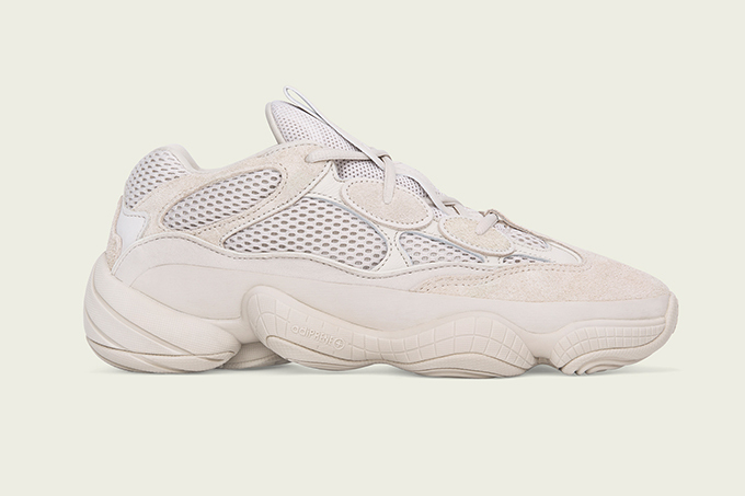 アディダス(adidas) YEEZY 500 BLUSH｜写真1