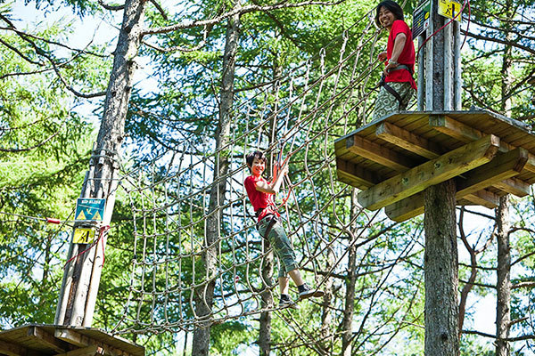 富士山｜自然共生型アウトドアパーク「フォレストアドベンチャー」日本一の吊橋、三島スカイウォークに誕生