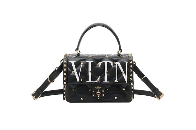ヴァレンティノ新作バッグ、キルティング模様にスタッズを飾って - VLTNロゴやVモチーフも｜写真1