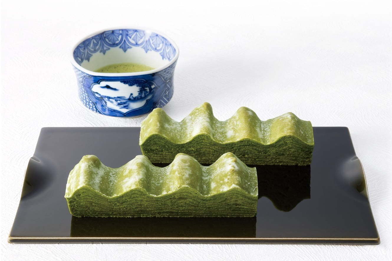 ねんりん家「抹茶バームクーヘン」