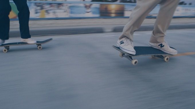 ニューバランス スケートスタイルのビューティ＆ユース別注スニーカー、オフホワイトで統一した3モデル｜写真11