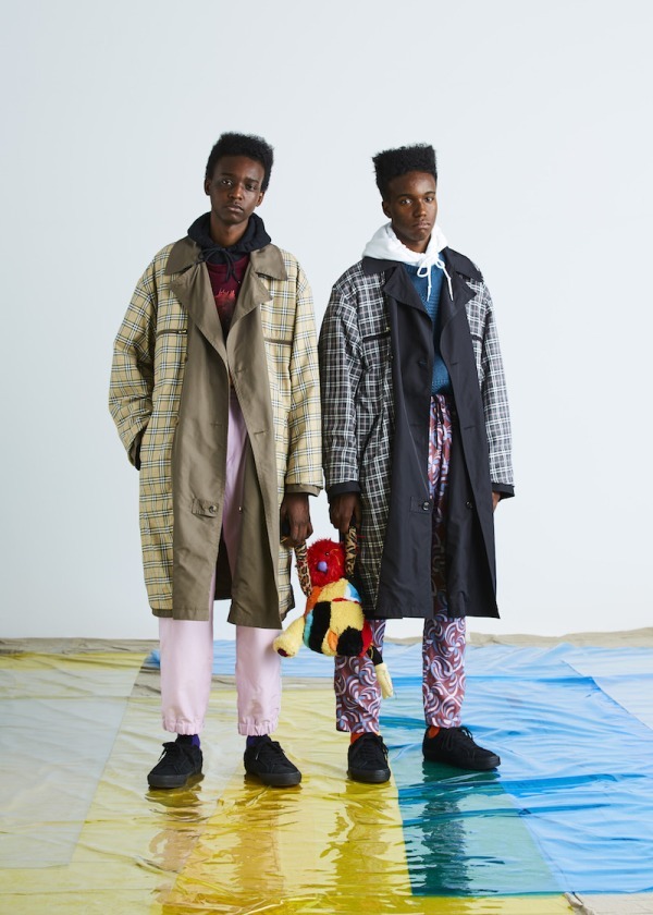 フラグスタフ(F-LAGSTUF-F) 2018-19年秋冬メンズコレクション  - 写真21