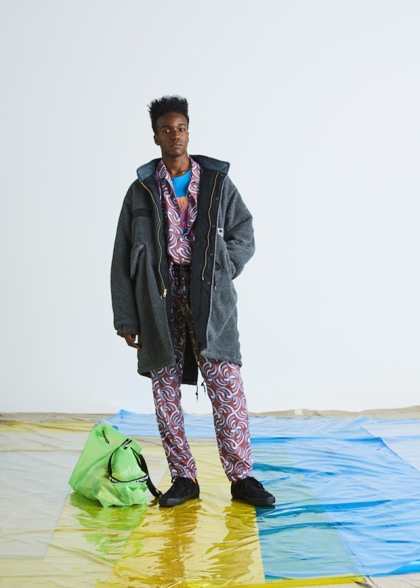 フラグスタフ 2018-19年秋冬｜male ジャンプスーツ