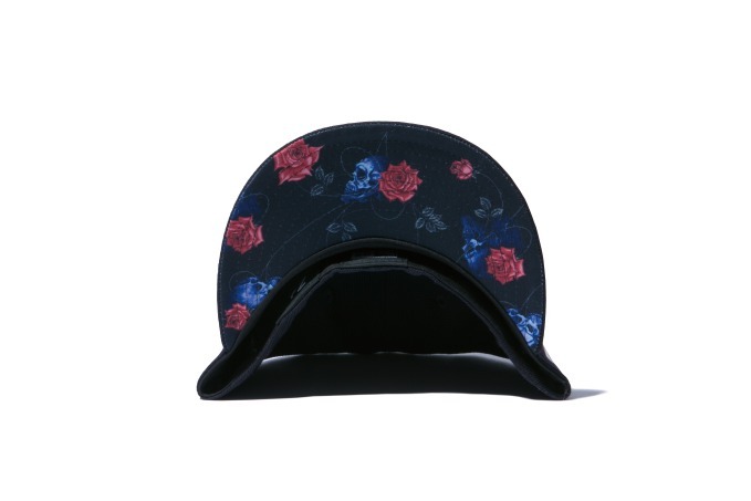 Yohji Yamamoto × New Era スカルローズ