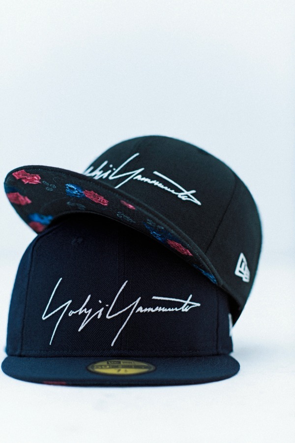 Yohji Yamamoto x NEW ERA スカルローズ キャップ