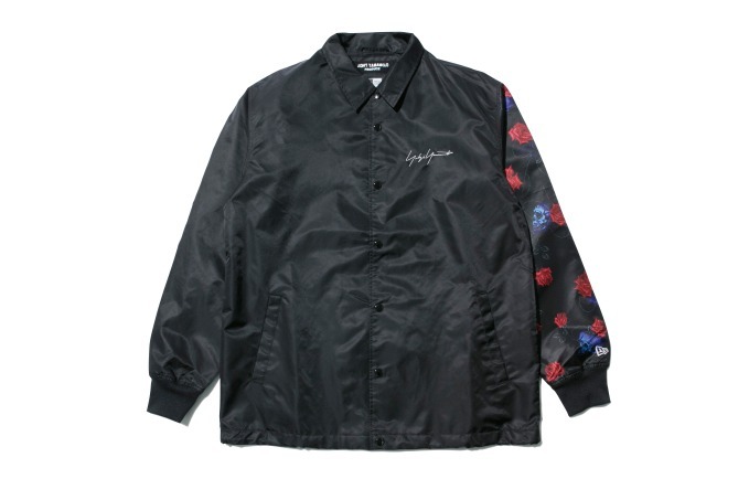 yohjiyamamotoYohji Yamamoto NEW ERA スカルローズコーチジャケット M