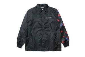 ヨウジヤマモト×ニューエラ2018年春夏コレクション、スカル&ローズ柄