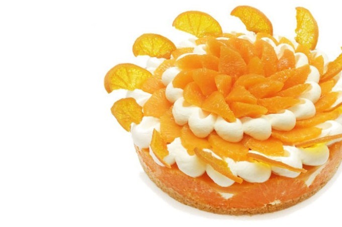 カフェコムサから「オレンジの日」限定ケーキ、"33店舗別"の個性溢れる柑橘スイーツ｜写真13