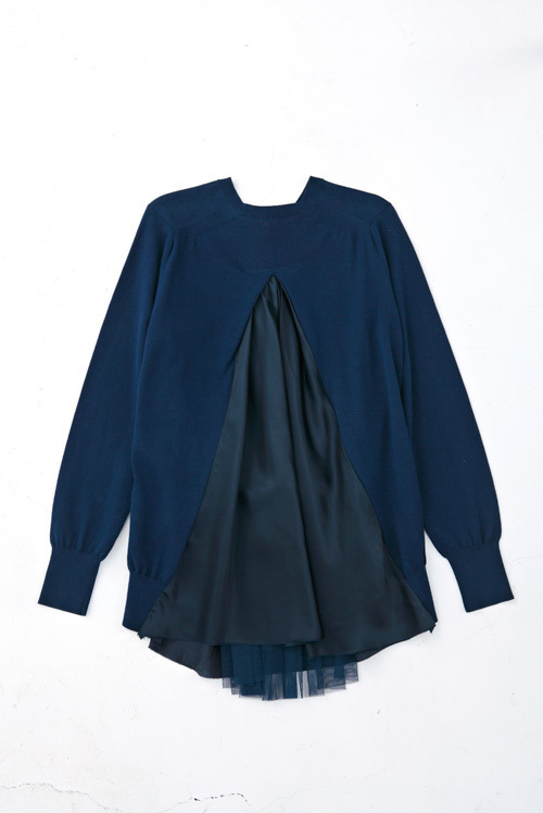 sacai luck 立体パフスリーブ ニット&キャミソール 稀少 ic.sch.id
