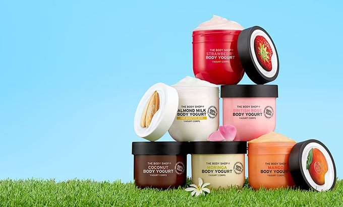 ザボディショップ(THE BODY SHOP) ボディヨーグルト｜写真2