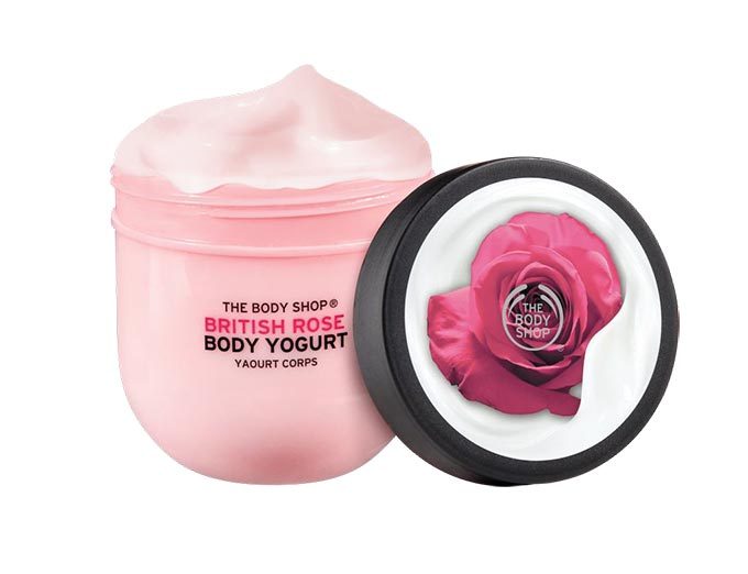 ザボディショップ(THE BODY SHOP) ボディヨーグルト｜写真1