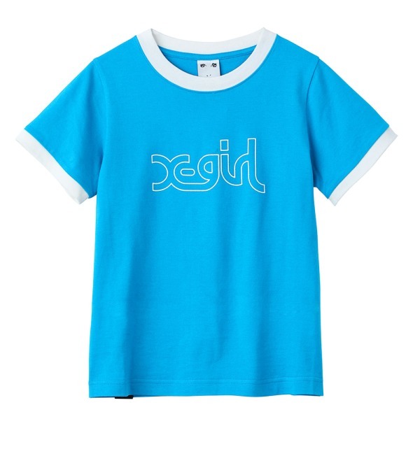 X-girl×クロエ・セヴィニーのコラボアイテム、クロエ着用モデルの復刻Tシャツなど｜写真9