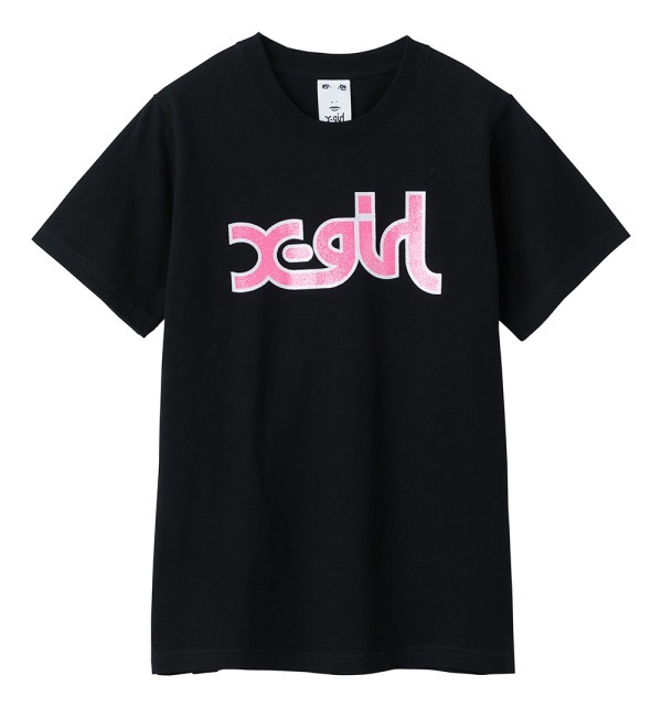 X-girl×クロエ・セヴィニーのコラボアイテム、クロエ着用モデルの復刻Tシャツなど｜写真11