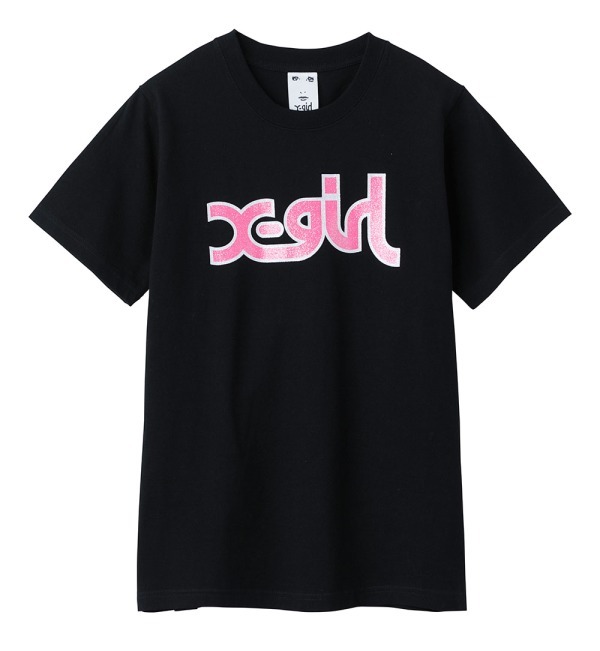 X-girl×クロエ・セヴィニーのコラボアイテム、クロエ着用モデル X-girl×クロエ・セヴィニーのコラボアイテム、クロエ着用モデル
